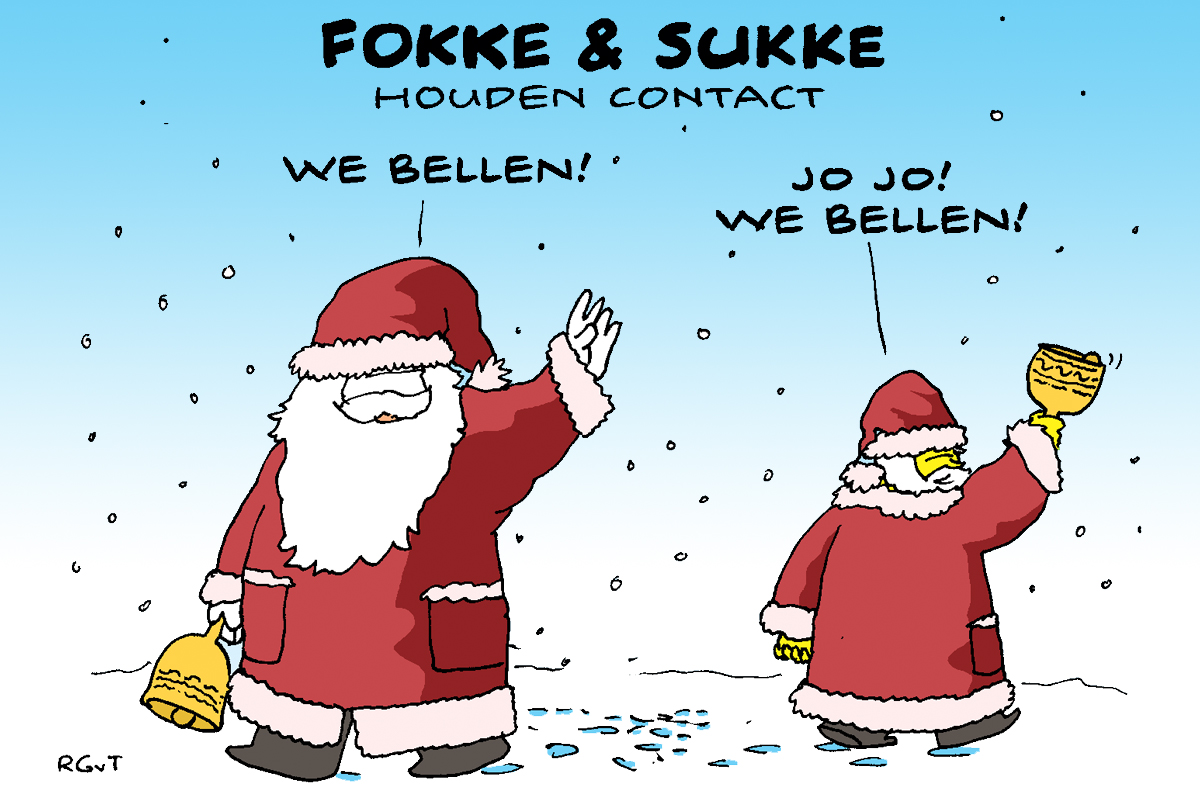 F&S houden contact - Merry Christmas ! (NRC, VR, 25-12-15)