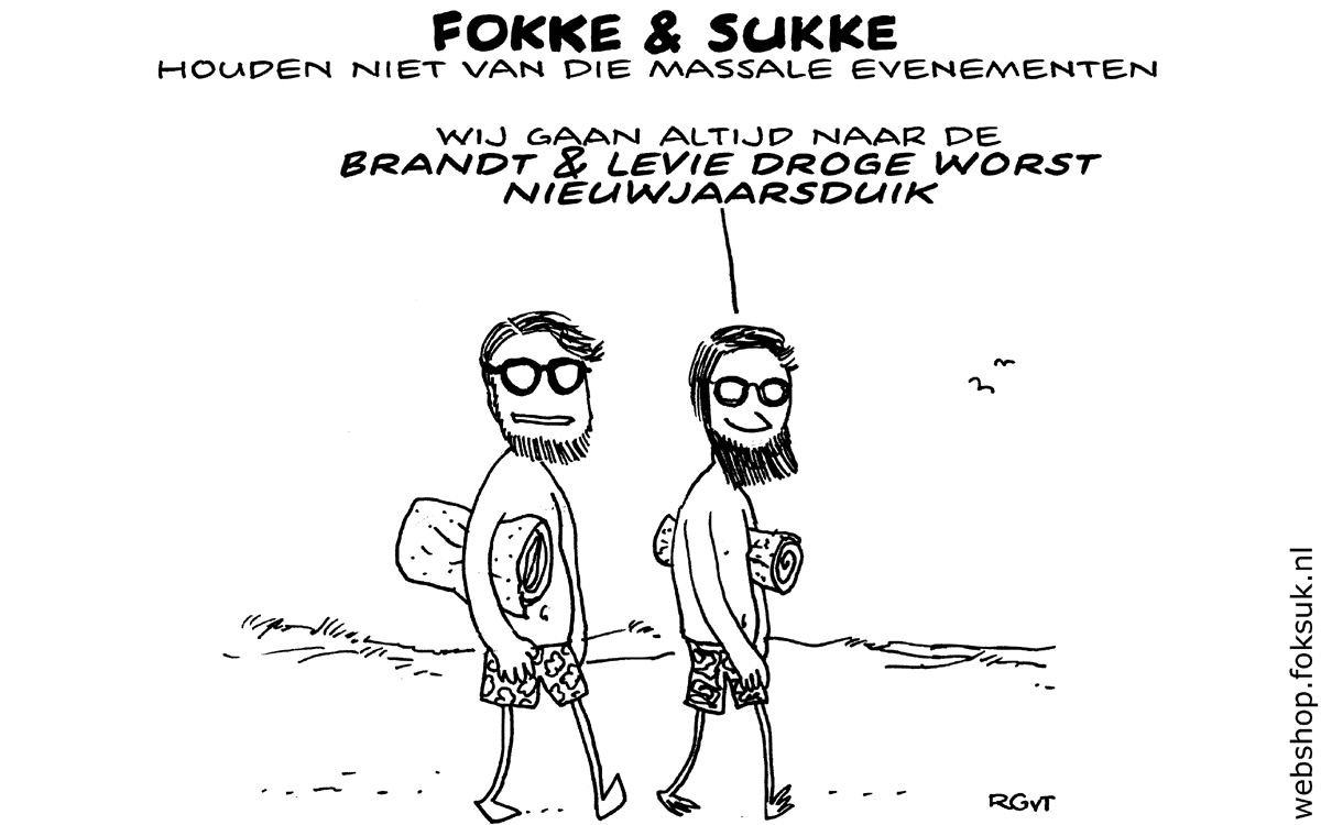 F&S houden niet van die massale evenementen (NRC, di, 29-12-15)