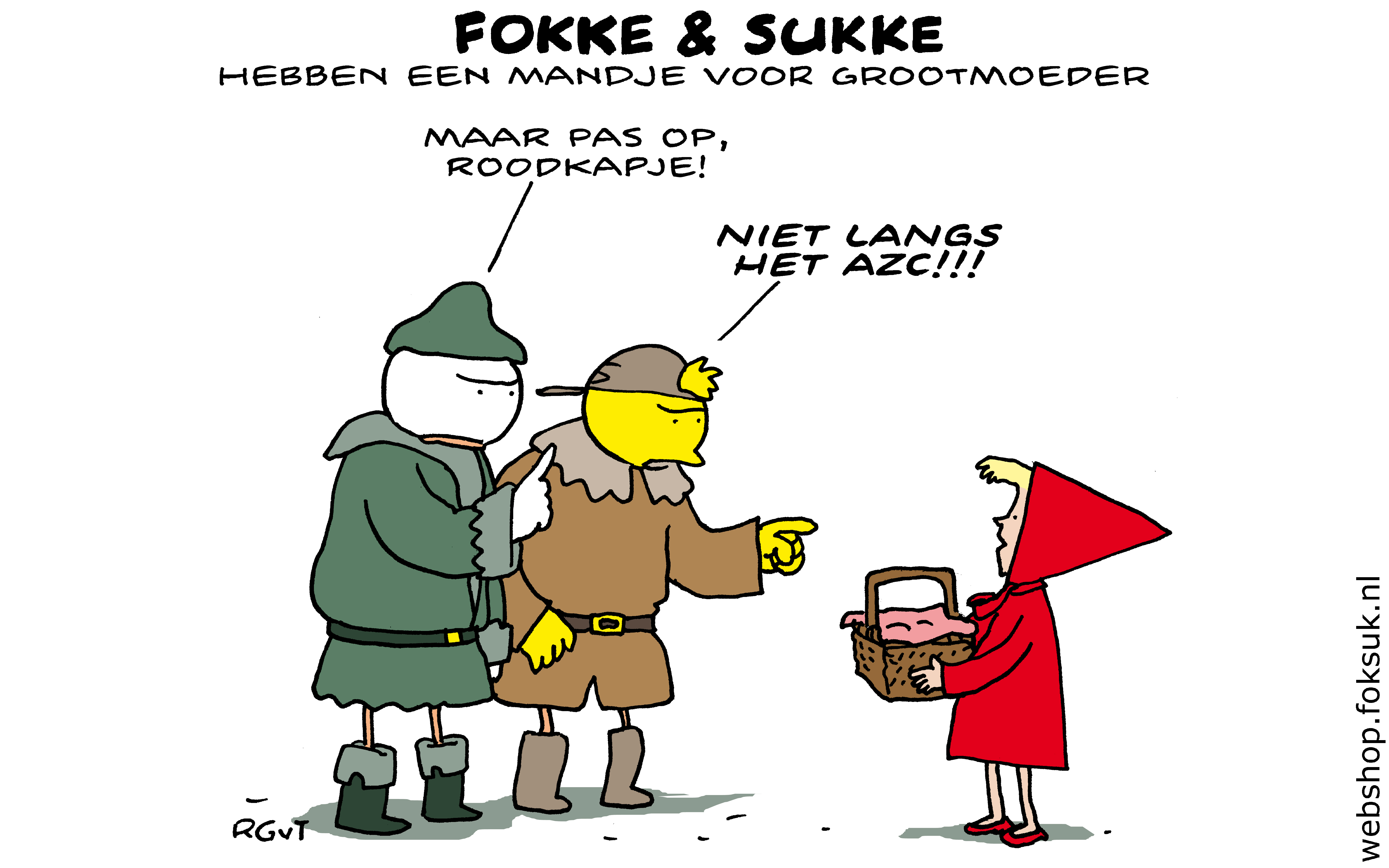 F&S hebben een mandje voor grootmoeder (NRC, wo, 31-12-15)