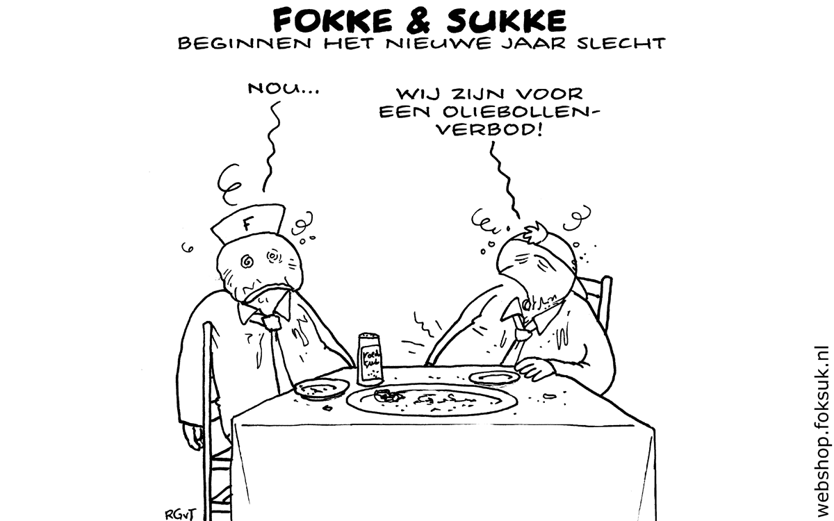 F&S beginnen het nieuwe jaar slecht (NRC, za, 02-01-16)