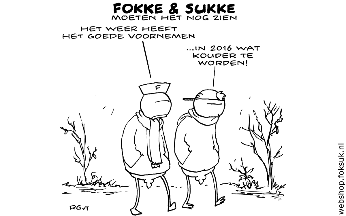 F&S moeten het nog zien (NRC, ma, 04-01-16)