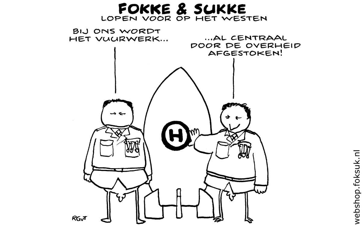 F&S lopen voor op het Westen (NRC, do, 07-01-16)