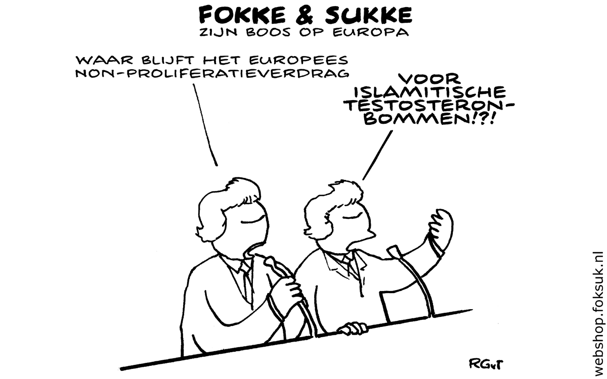 F&S zijn boos op Europa (NRC, vr, 08-01-16)