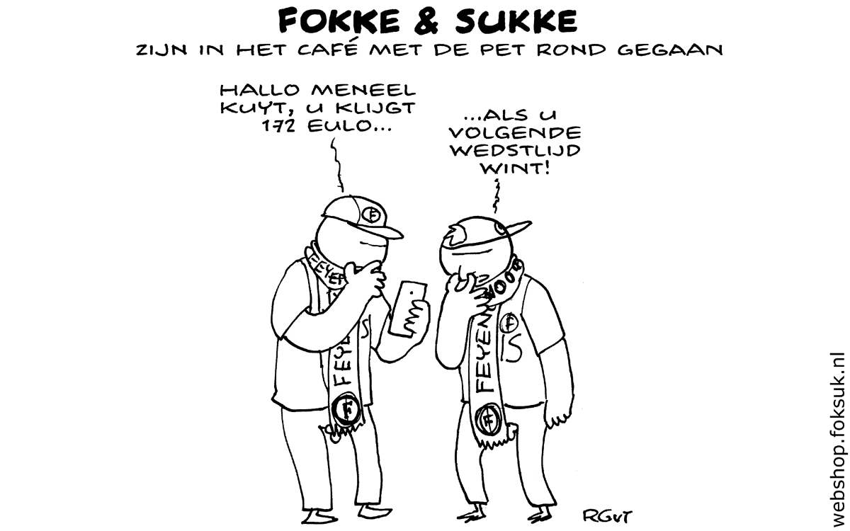 F&S zijn in het café met de pet rondgegaan #matchfixing (NRC, di, 16-02-16)