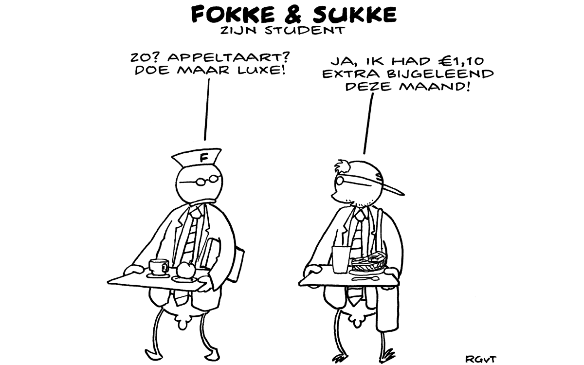 F&S zijn student (NRC, di, 01-03-16)