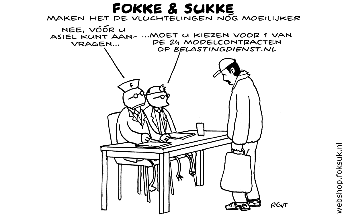F&S maken het de vluchtelingen nóg moeilijker #VAR