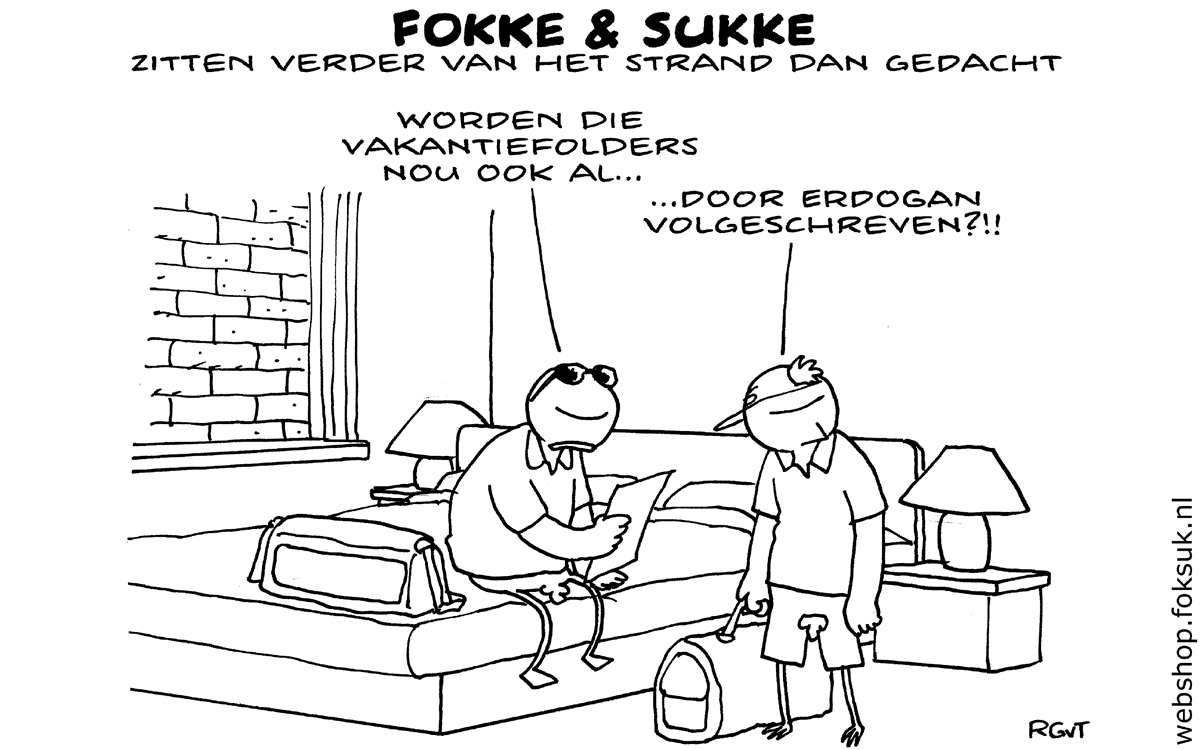 F&S zitten verder van het strand dan gedacht (NRC, di, 08-03-16)