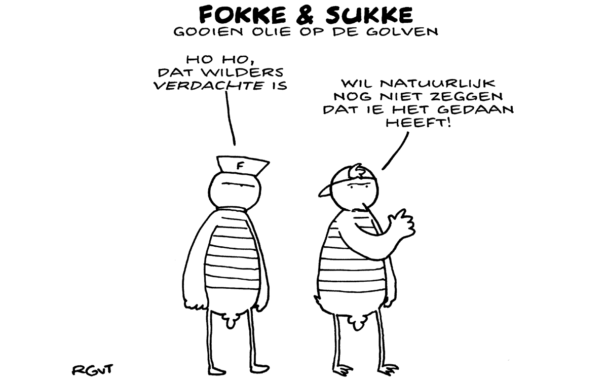 F&S gooien olie op de golven (NRC, do, 10-03-16)