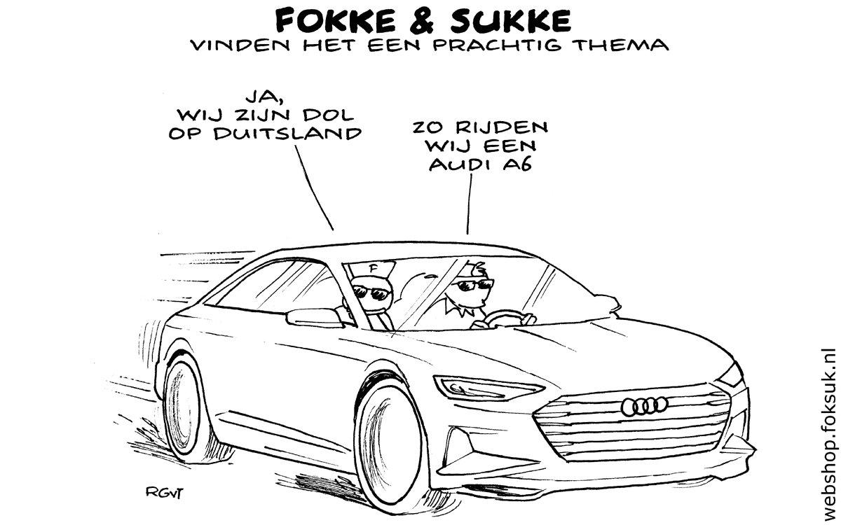 F&S vinden het een prachtig thema (NRC, ma, 14-03-16)