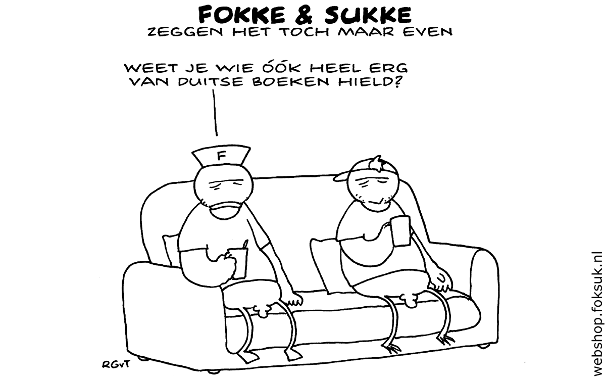 F&S zeggen het toch maar even (NRC, di, 15-03-16)