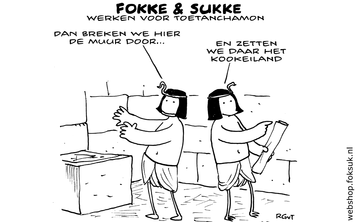 F&S werken voor Toetanchamon (NRC, za, 19-03-16)