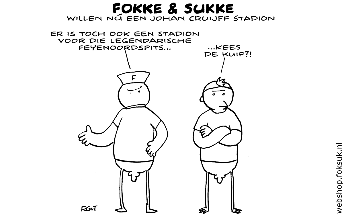 F&S willennú een Johan Cruijff Stadion (NRC, di, 29-03-16)