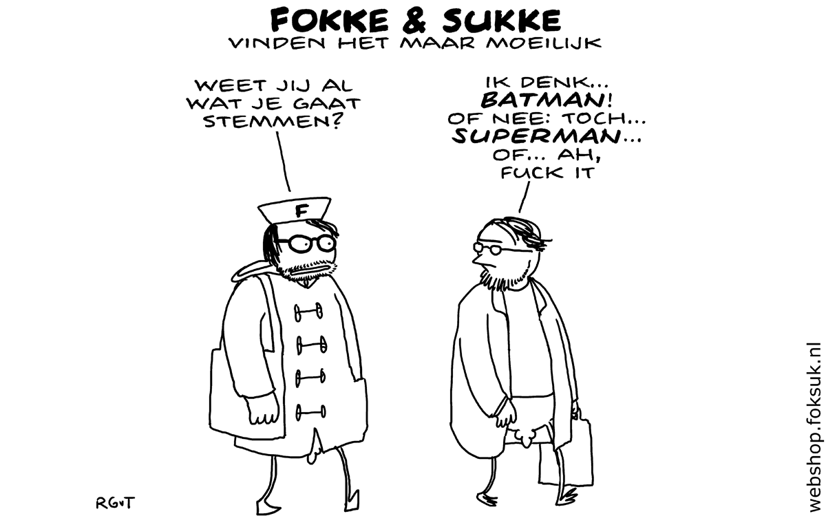 F&S vinden het maar moeilijk (NRC, wo, 30-03-16)