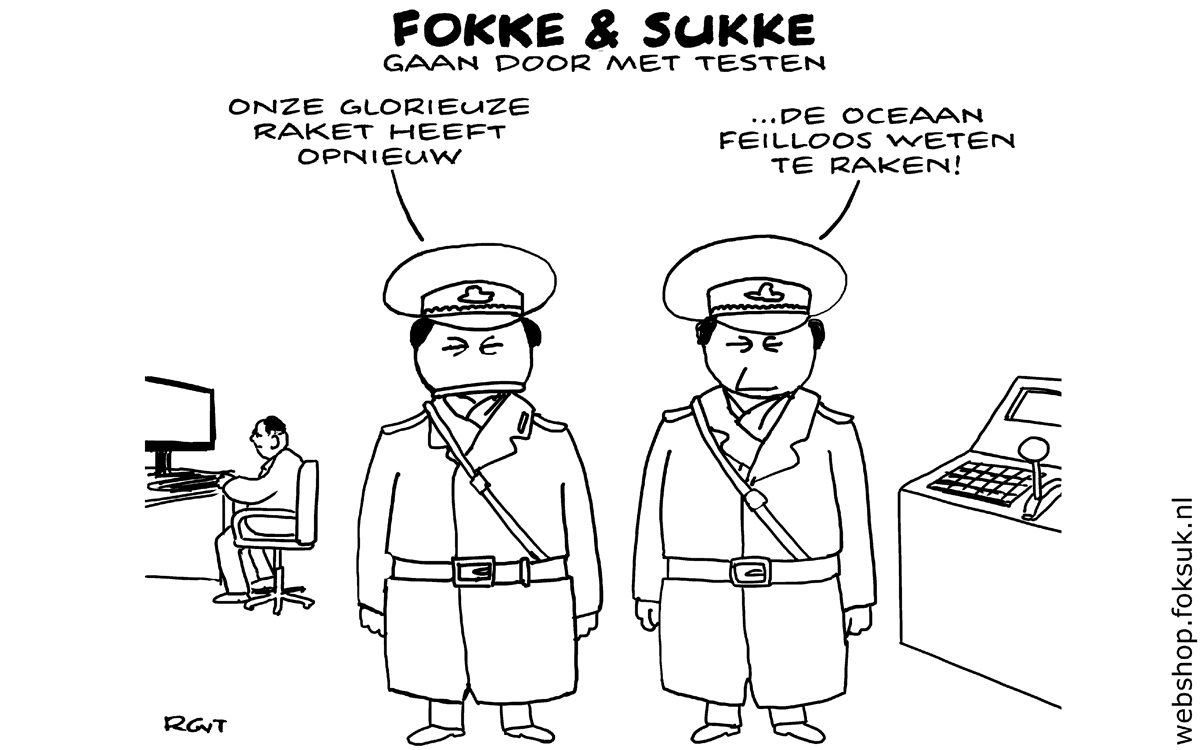 F&S gaan door met testen (NRC, za, 02-04-16)