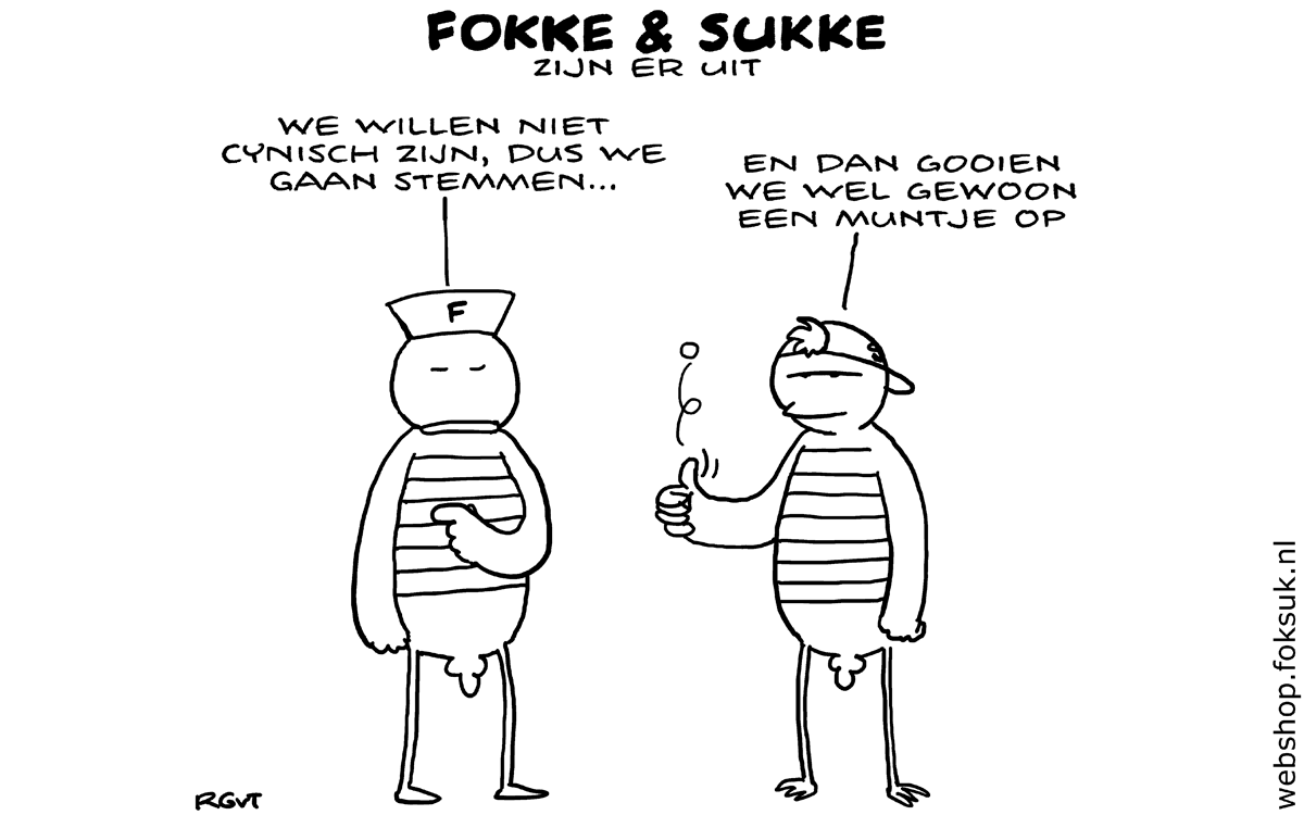 F&S zijn er uit (NRC, ma, 04-04-16)