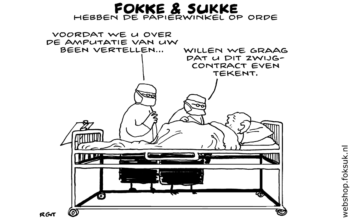 F&S hebben de papierwinkel op orde (NRC, za, 09-04-16)