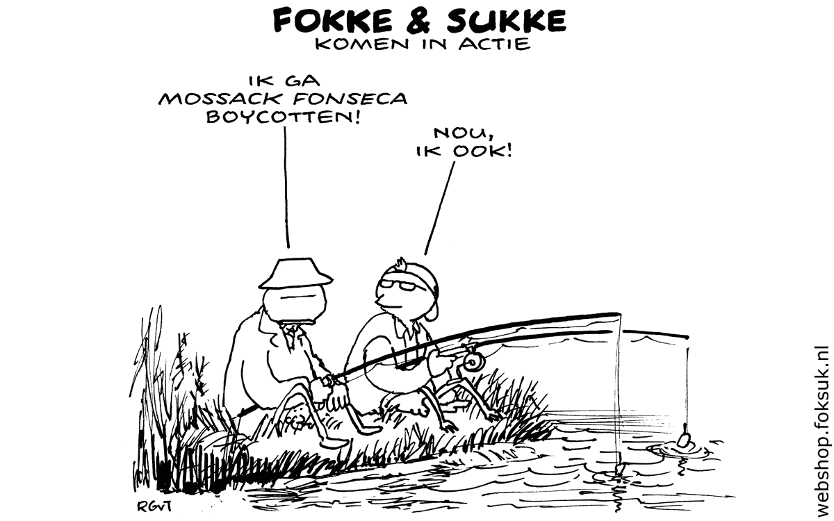 F&S komen in actie (NRC, di, 12-04-16)