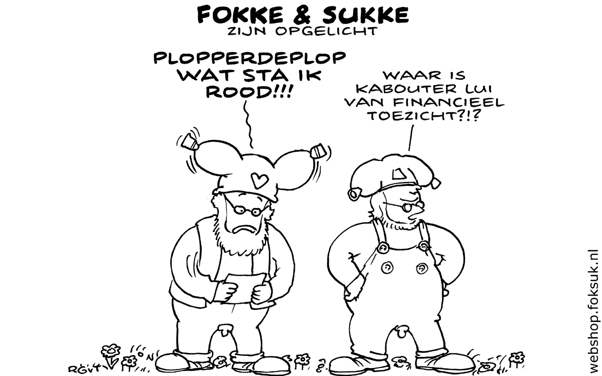 F&S zijn opgelicht (NRC, wo, 13-04-16)