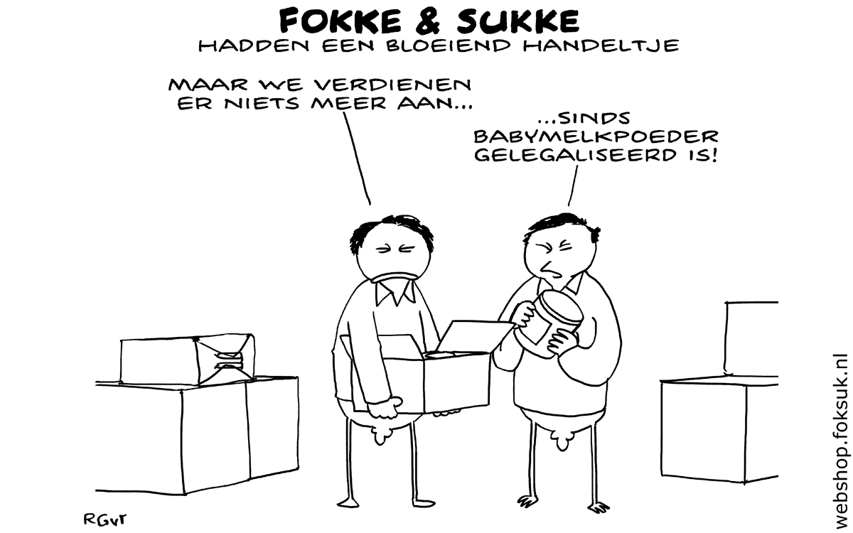 F&S hadden een bloeiend handeltje (NRC, za, 16-04-16)