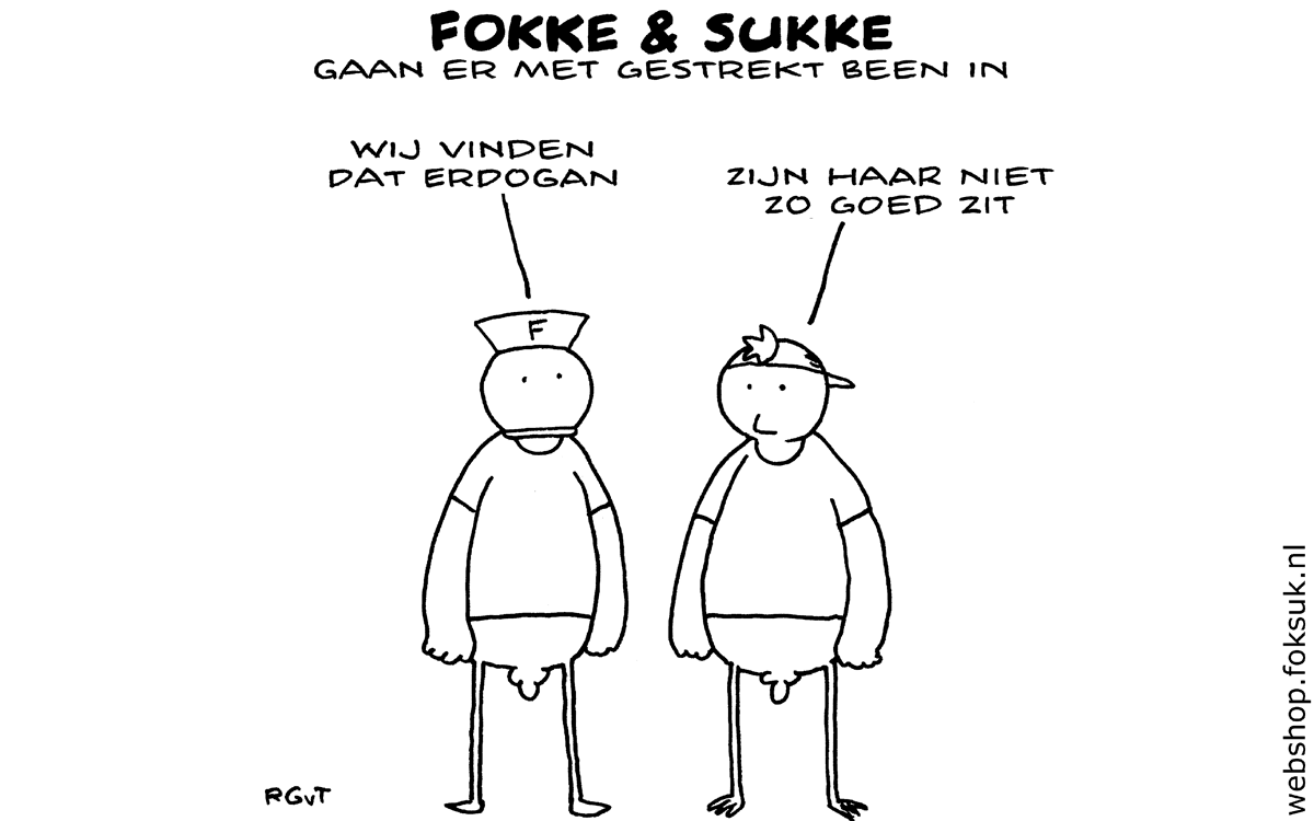 F&S gaan er met gestrekt been in (NRC, ma, 18-04-16)