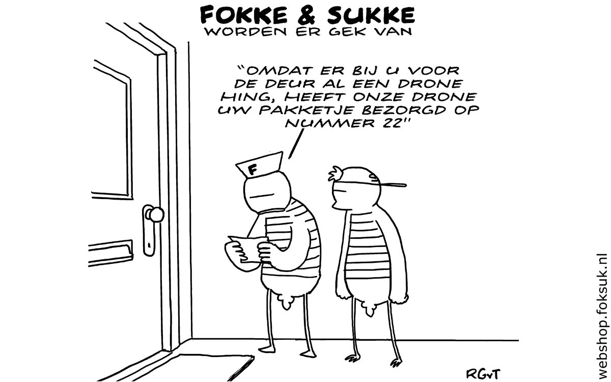 F&S worden er gek van (NRC, vr, 06-05-16)