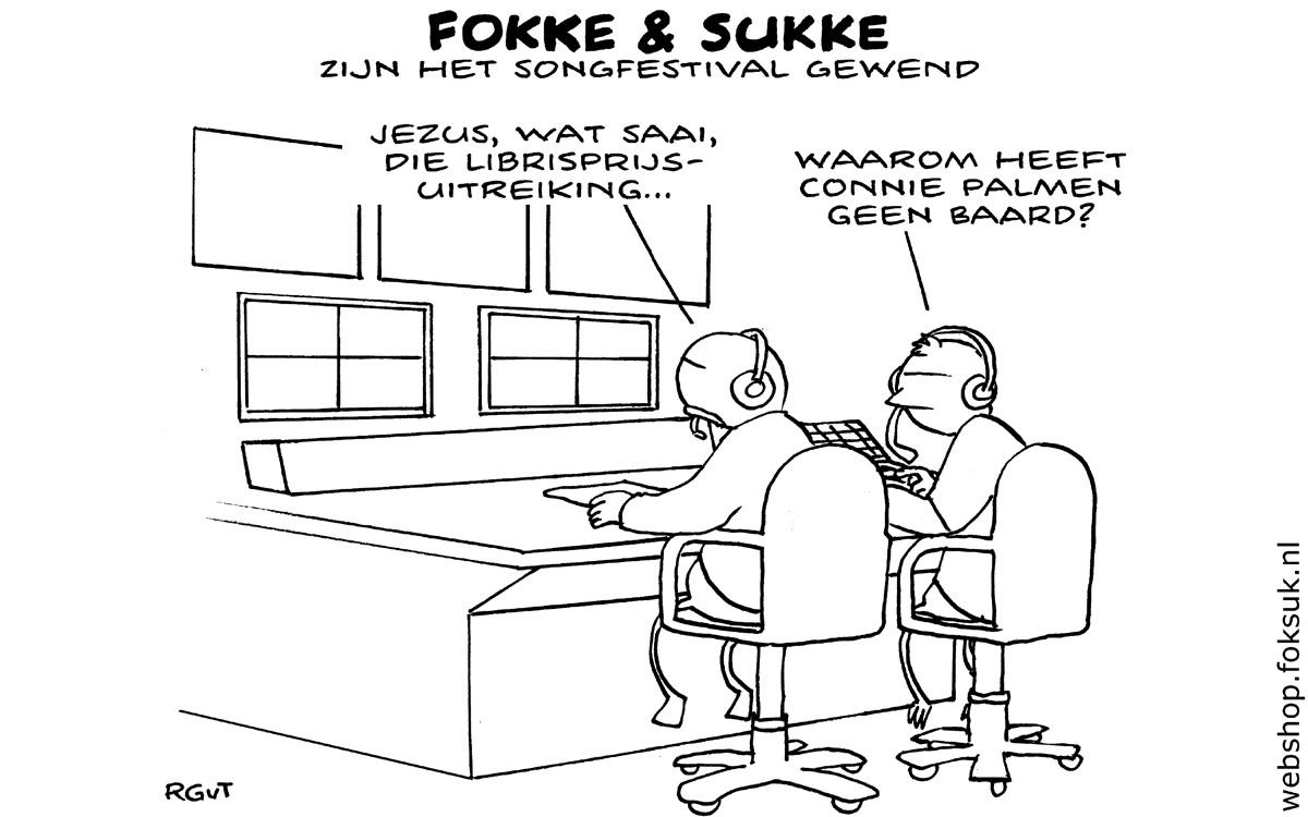 F&S zijn het songfestival gewend (NRC,ma 09-05-16)