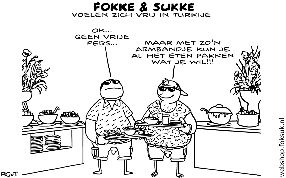 F&S voelen zich vrij in Turkije (NRC, wo, 11-05-16)