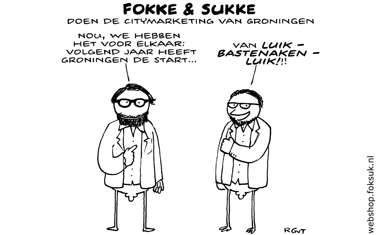 F&S doen de citymarketing van Groningen (NRC, wo, 18-05-16)