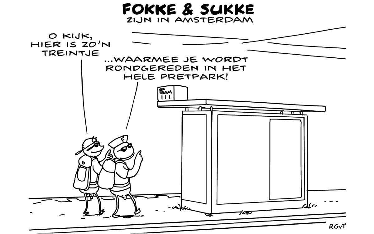 F&S zijn in Amsterdam (NRC, za, 28-05-16)