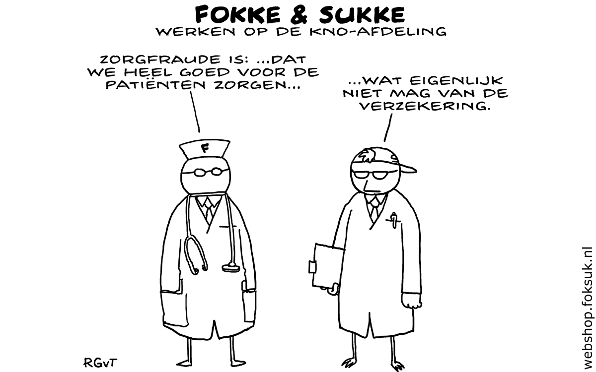 F&S werken op de kno-afdeling (NRC, do, 02-06-16)