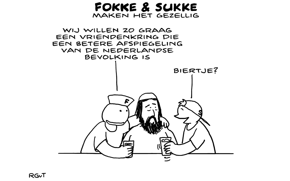 F&S maken het gezellig (NRC, di, 07-06-16)
