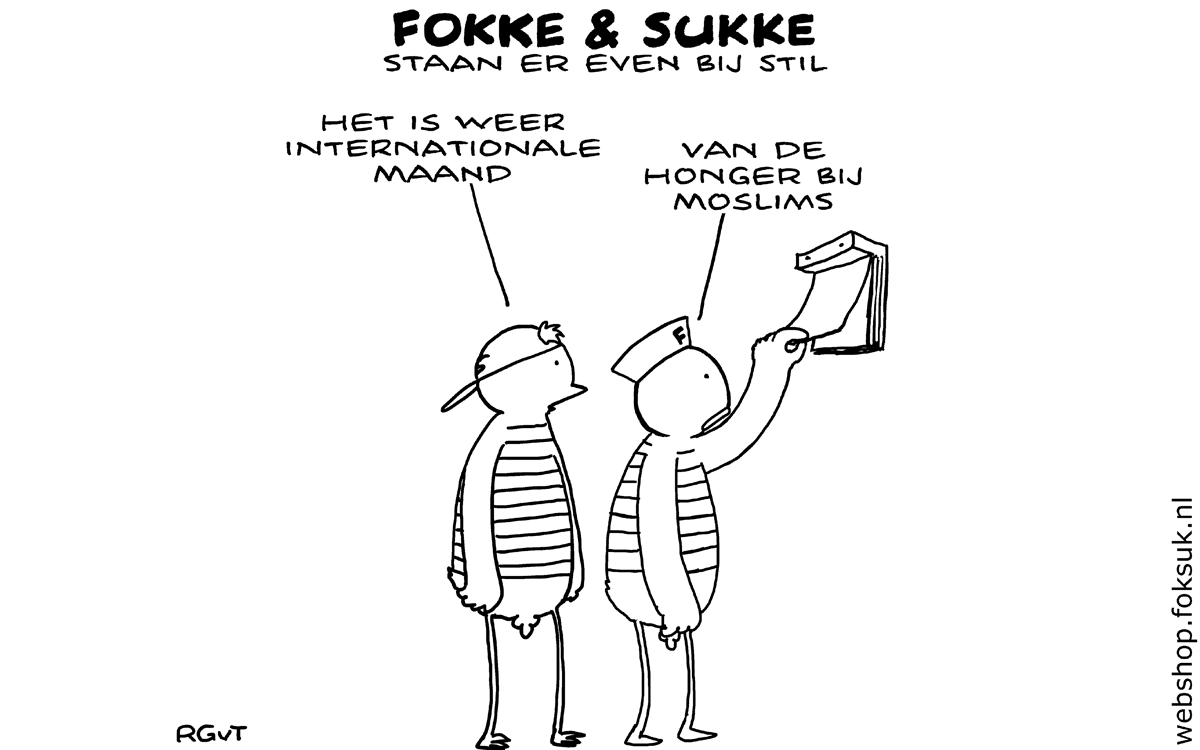 F&S staan er even bij stil (NRC, wo, 08-06-16)