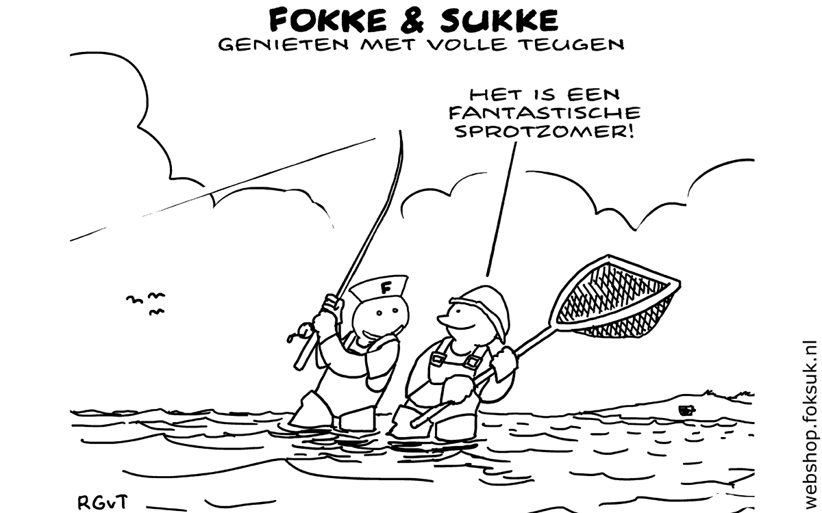 F&S genieten met volle teugen (NRC, di, 14-06-16)