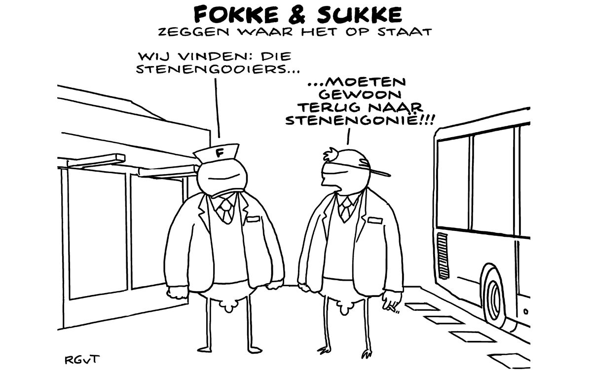 F&S zeggenw aar het op staat (NRC, za, 18-06-16)
