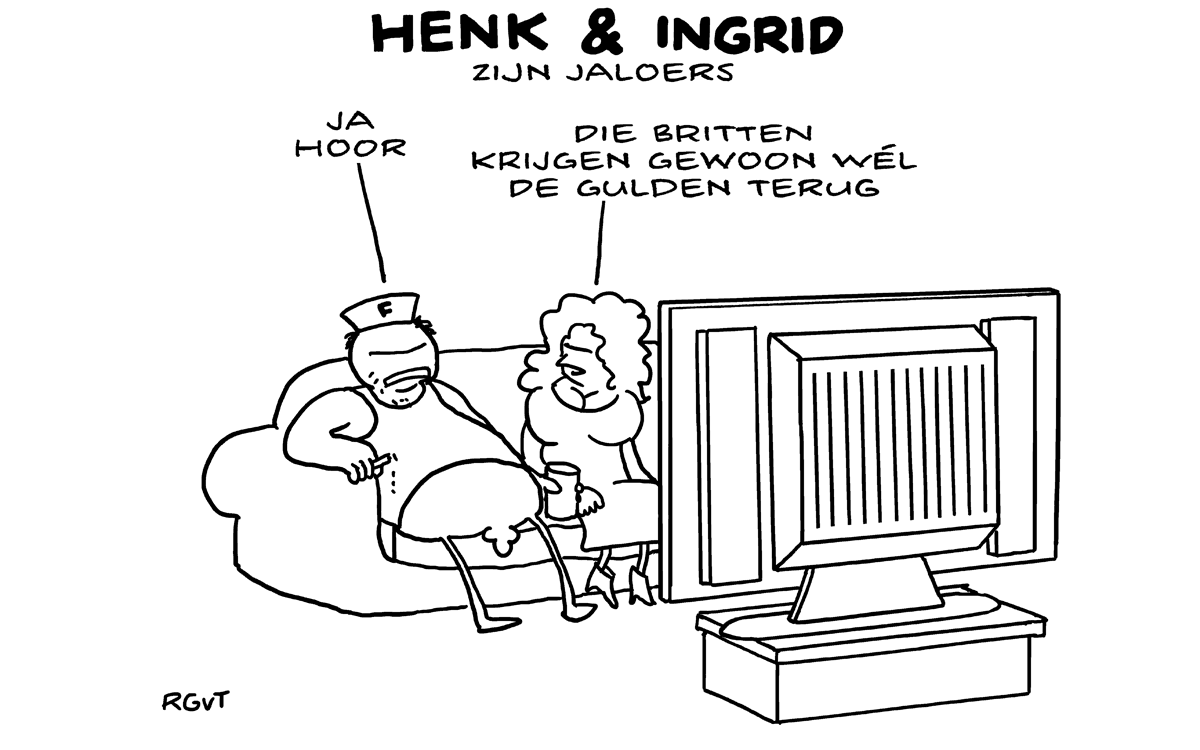 F&S Henk en Ingrid zijn jaloers (NRC, do, 23-06-16)