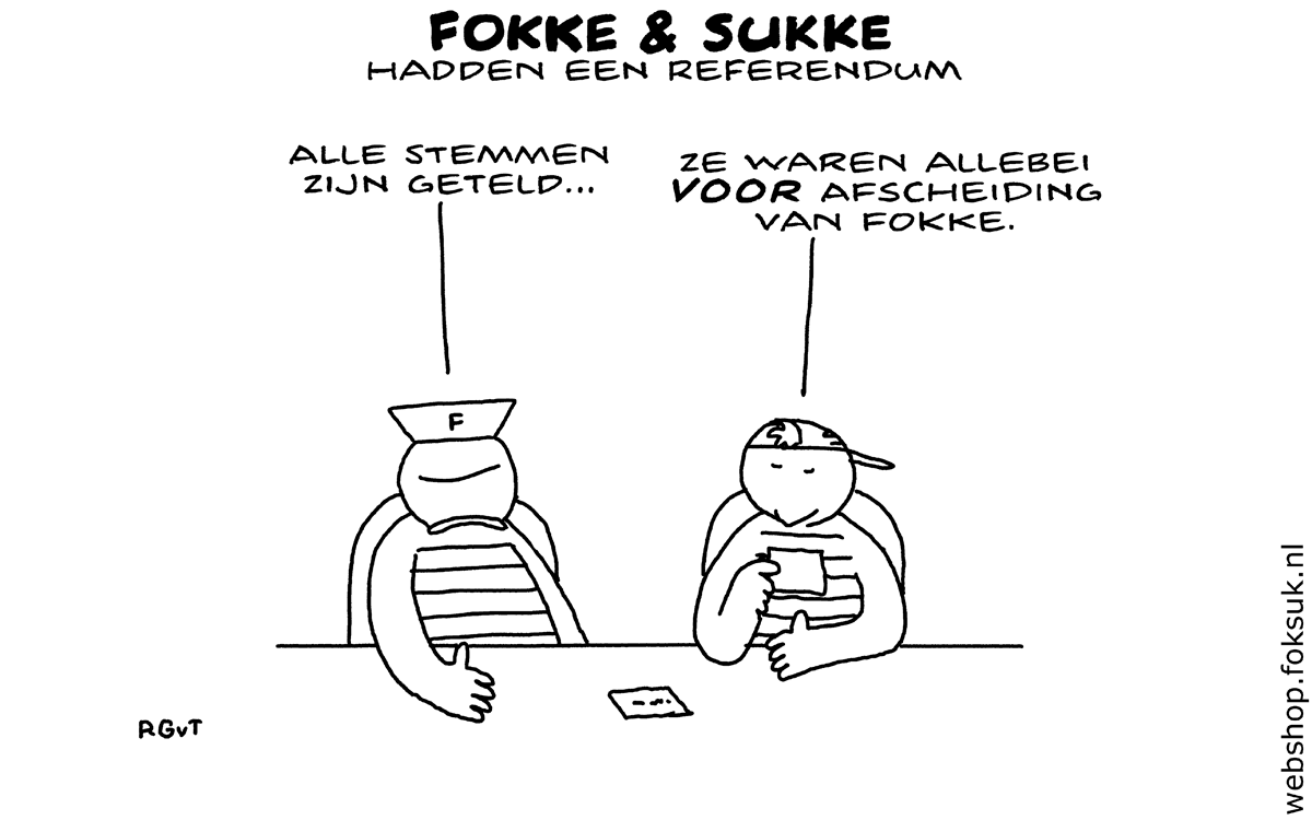 F&S hadden een referendum (NRC, ma, 27-06-16)