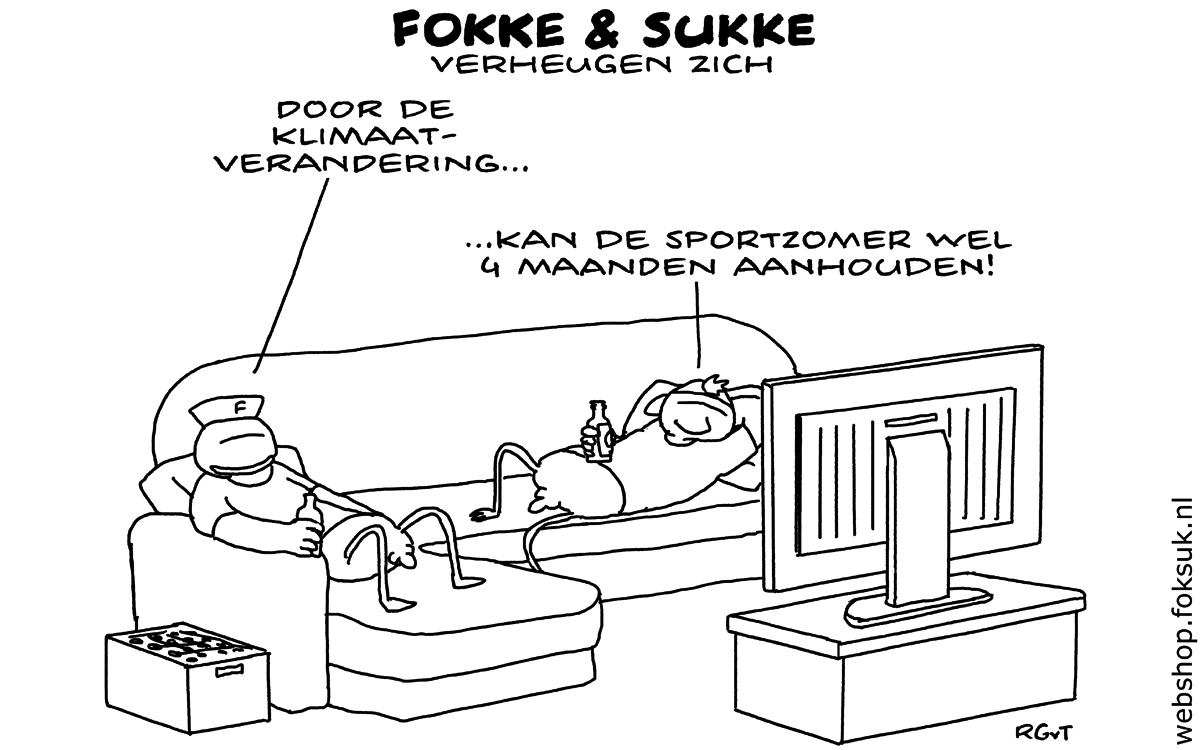 F&S verheugen zich (NRC, wo, 06-07-16)