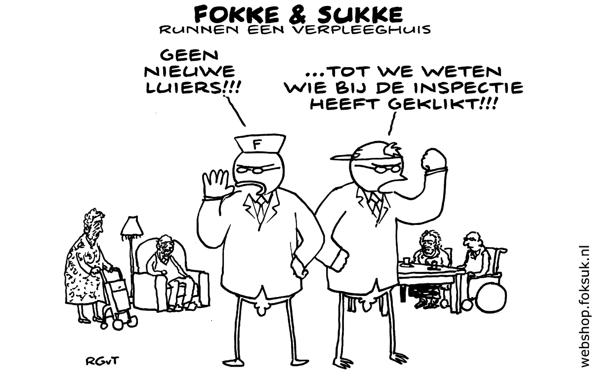 F&S runnen een verpleeghuis (NRC, do, 07-07-16)