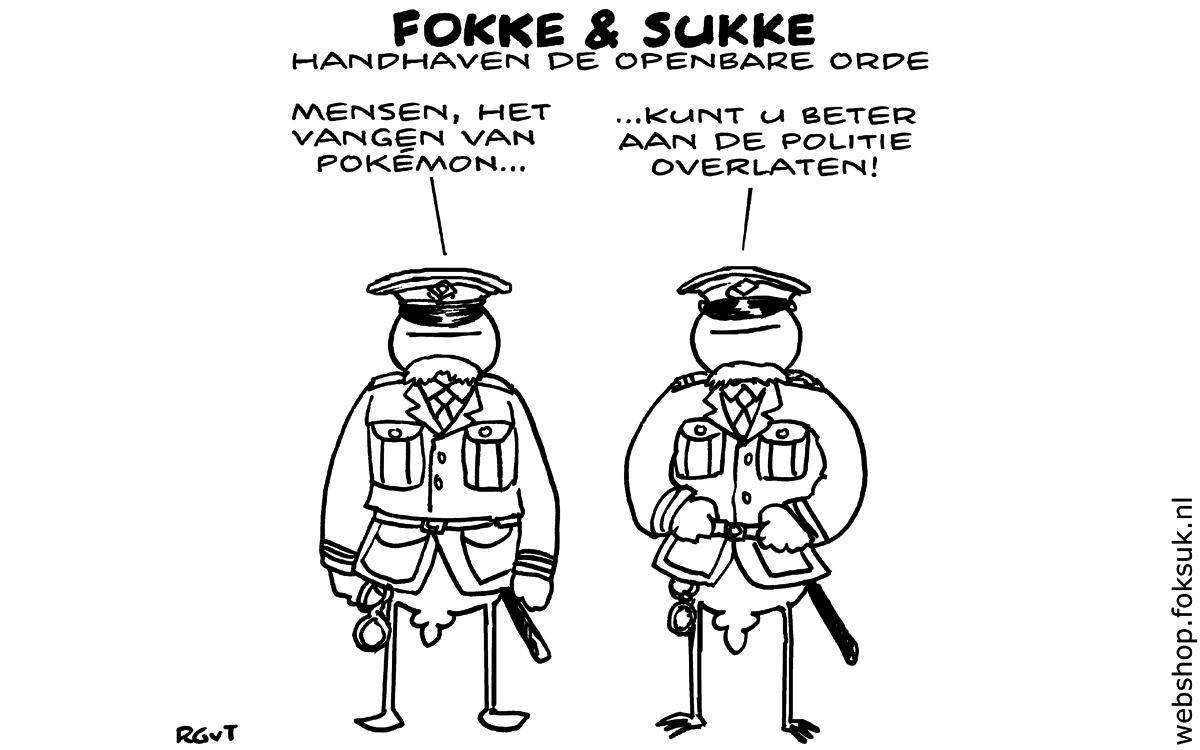 F&S handhaven de openbare orde (NRC, wo, 13-07-16)
