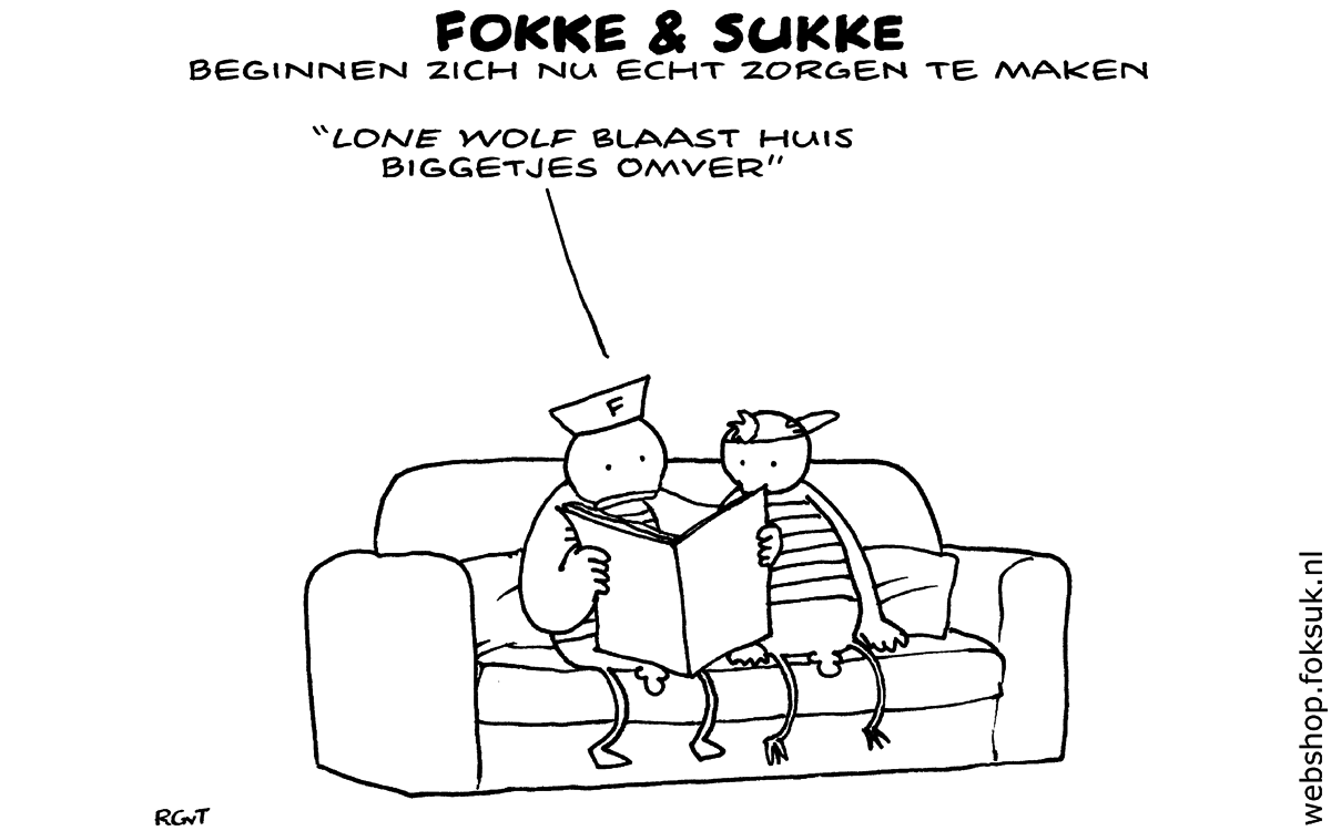 F&S beginnen zich nu echt zorgen te maken (NRC, do, 21-07-16)