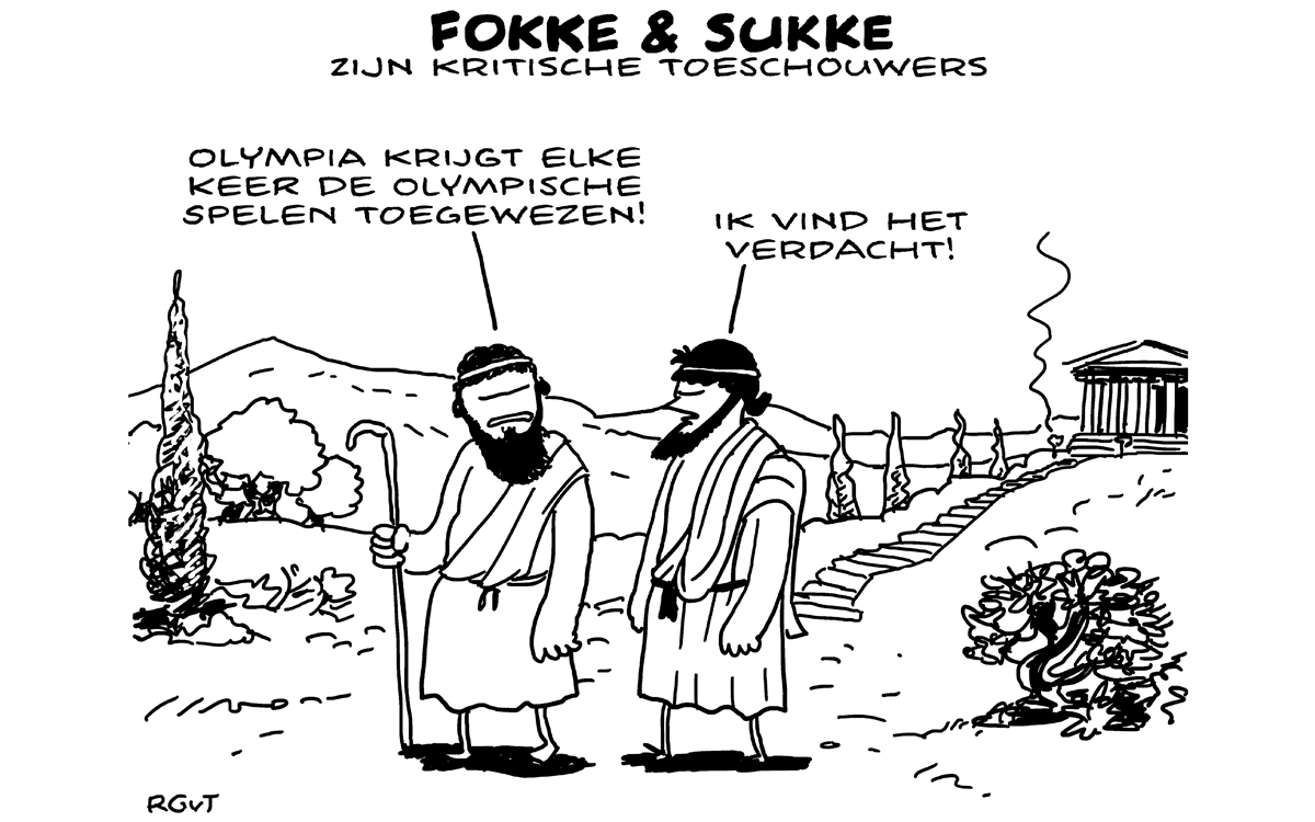 F&S zijn kritische toeschouwers (NRC, Vr, 05-08-16)