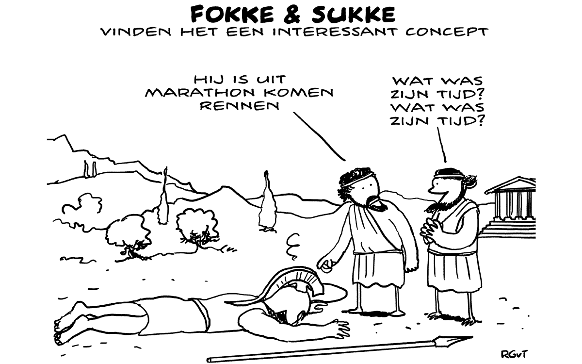 F&S vinden het een interessant concept (NRC, ma, 08-08-16)