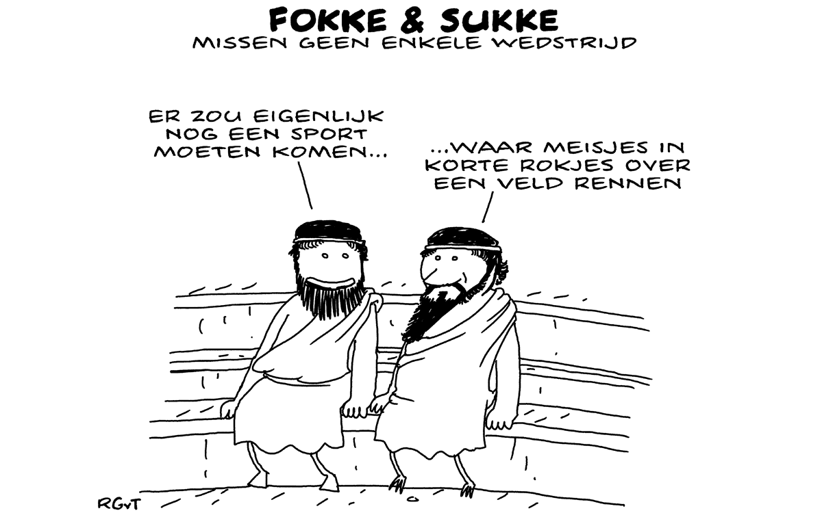 F&S missen geen enkele wedstrijd (NRC, do, 11-08-16)