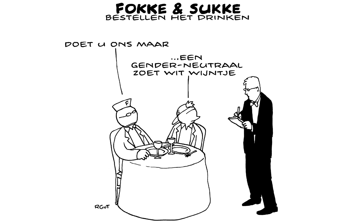 F&S bestellen het drinken (NRC, do, 18-08-16)