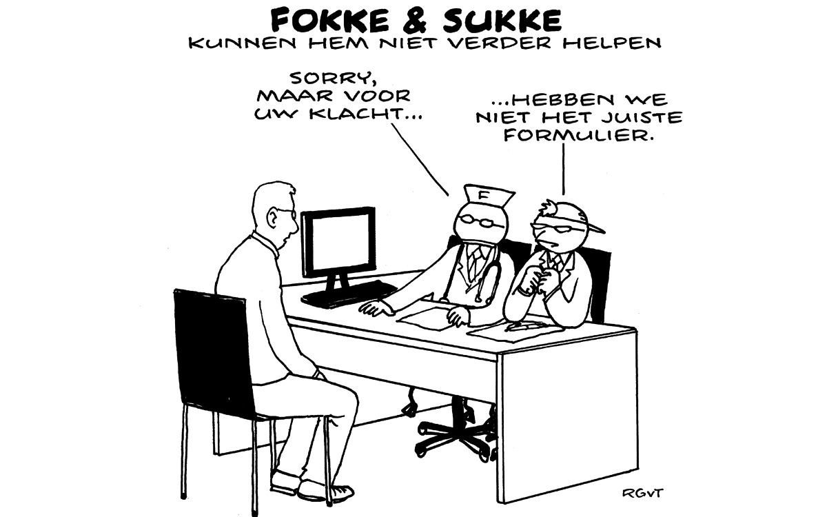 F&S kunnen hem niet verder helpen (NRC, vr, 12-08-16)