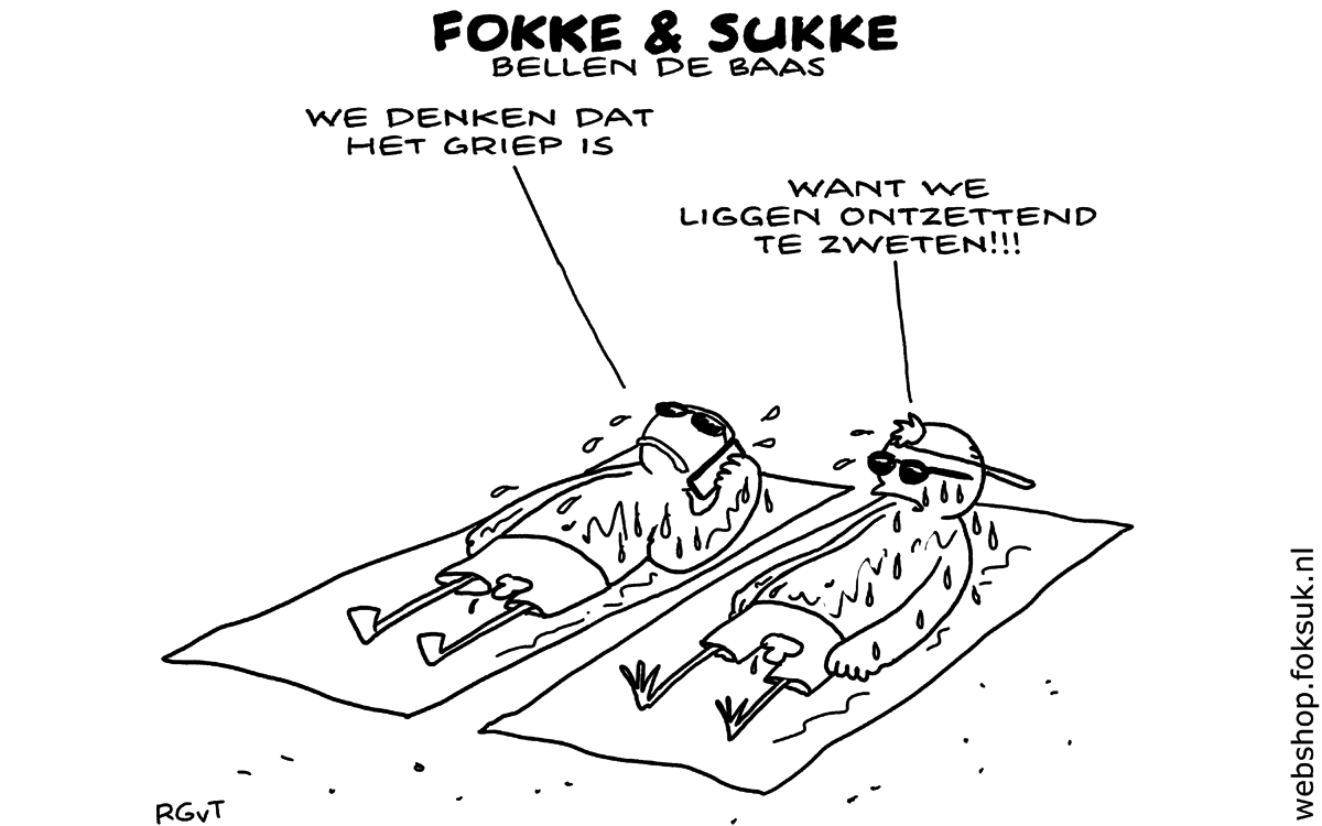 F&S bellen de baas (NRC, wo, 24-08-16)