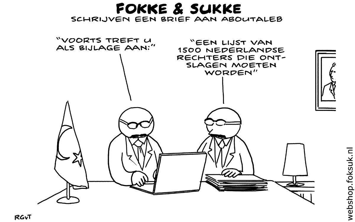 F&S schrijven een brief aan Aboutaleb (NRC, za, 27-08-16)