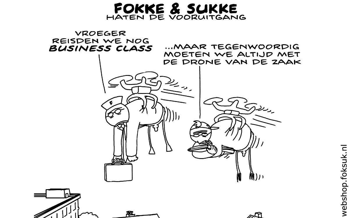 F&S haten de vooruitgang (NRC, ma, 29-08-16)