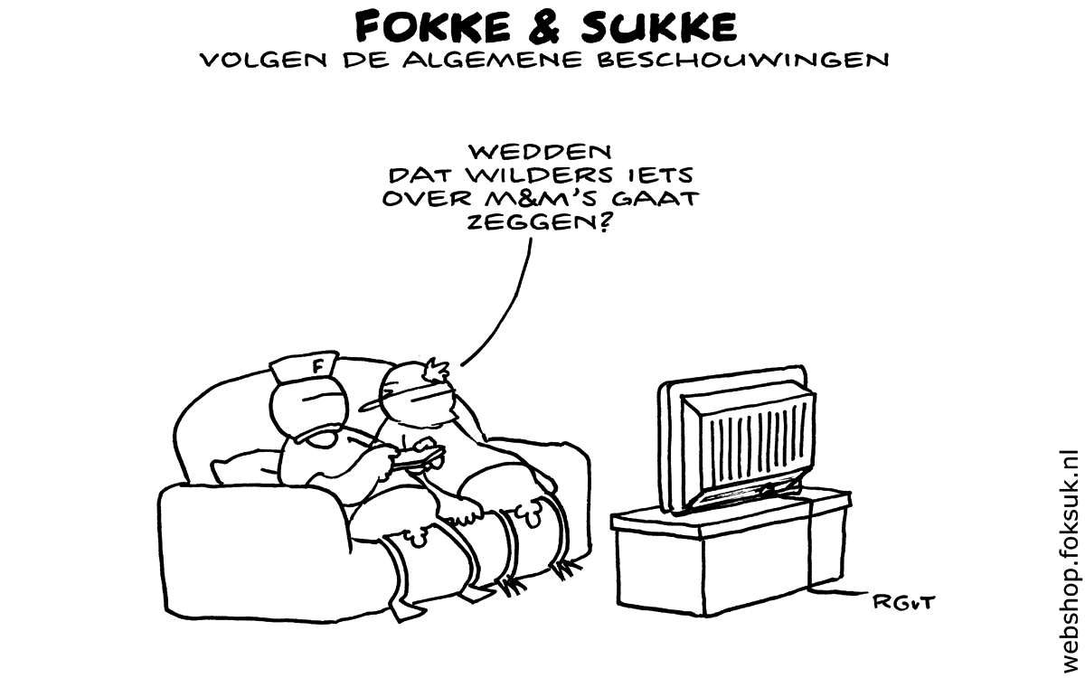 F&S volgen de Algemene Beschouwingen (NRC, wo, 21-09-16)