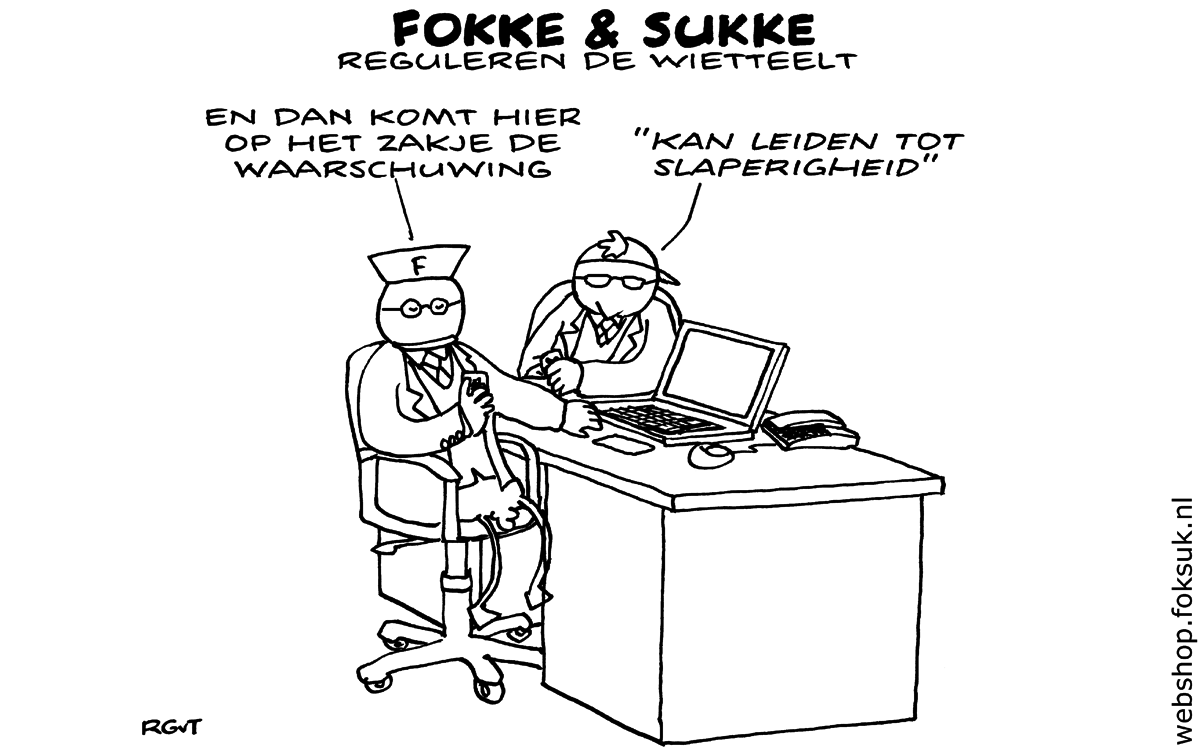 F&S reguleren de wietteelt (NRC, za, 24-09-16)